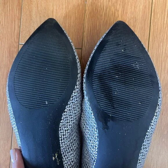 Steve Madden Famed Rhinestone Loafer - Picture 3 of 3